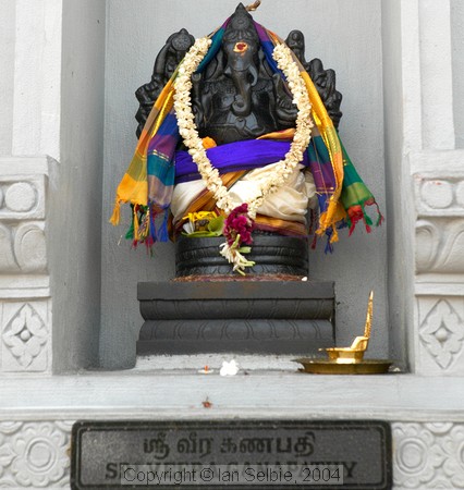 Celebration of the Depavali Festival at Sri Senpaga Vinayagar Temple, Ceylon Road, Singapore