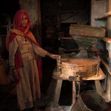 Village flour mill in Rajasthan near Jaipur