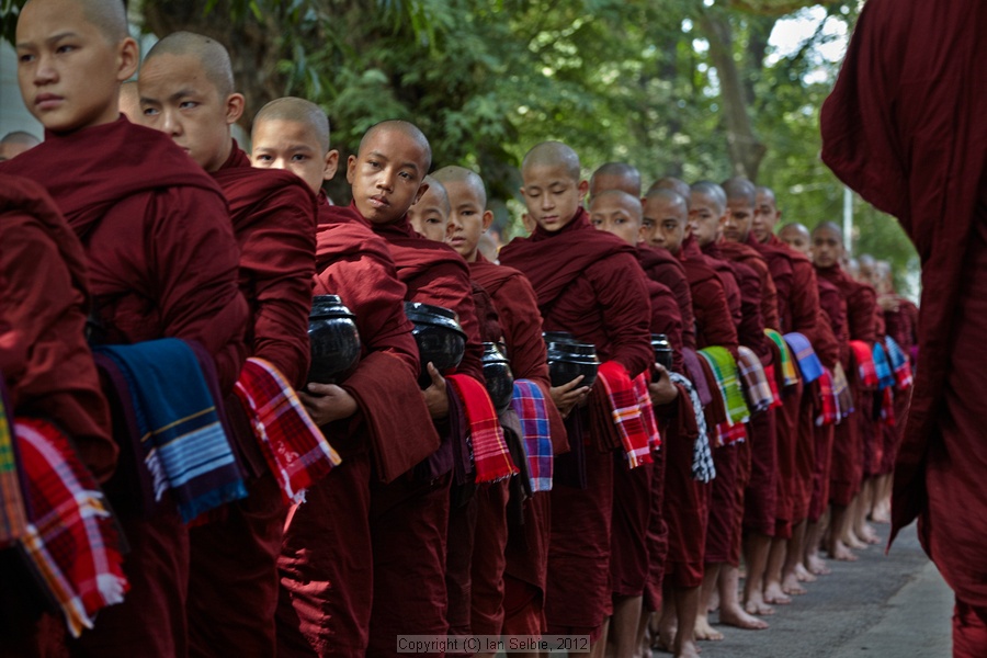 Mahagandayon Monastery - Myanmar, 2012