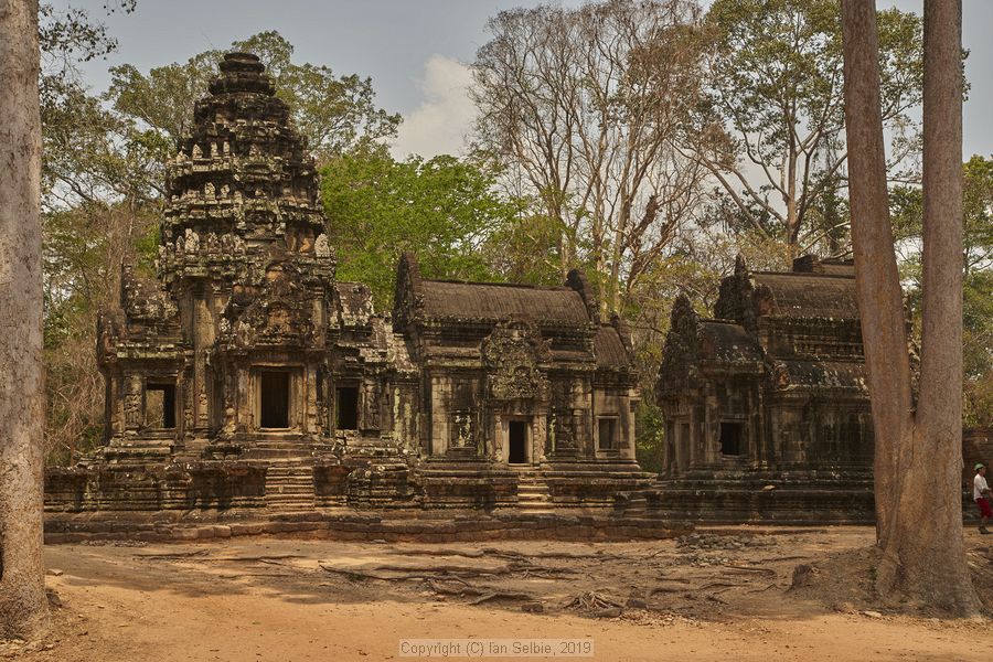 Chau Say Tevoda Temple, Siem Reap, Cambodia