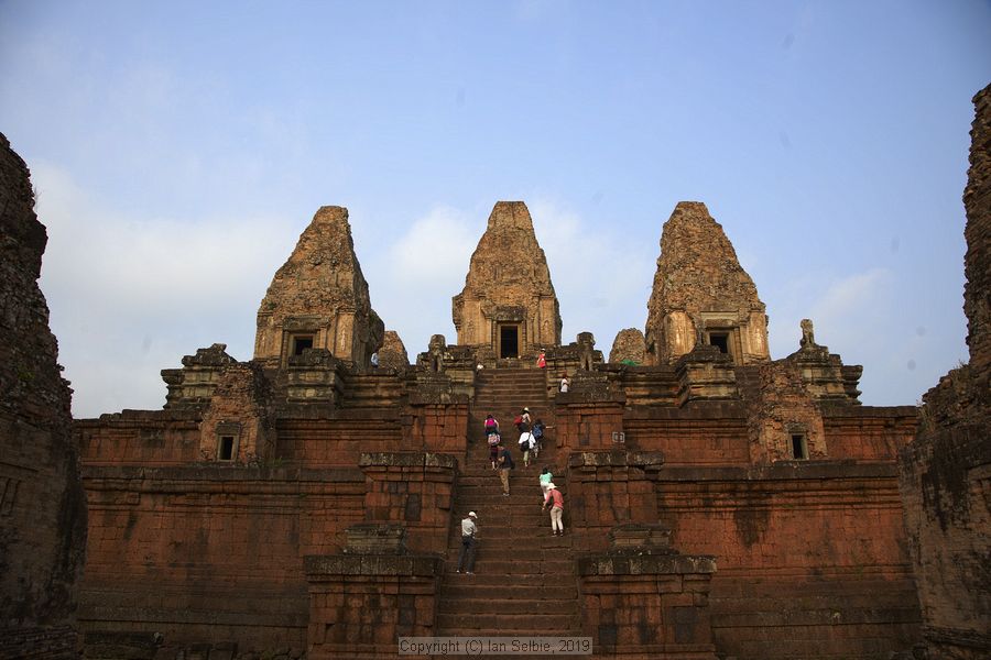 Temple near Siem Reap, Cambodia