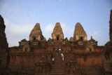 Temple near Siem Reap, Cambodia