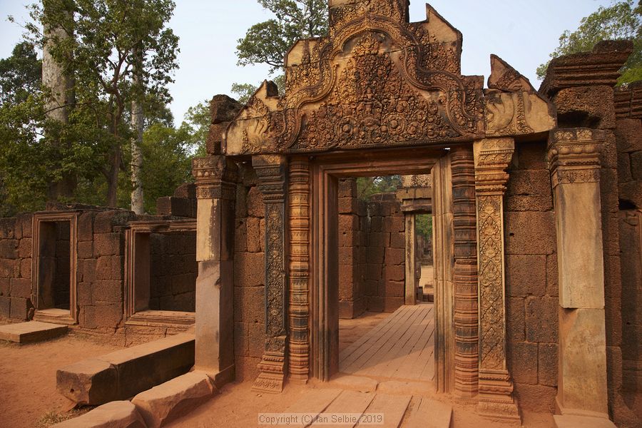 Banteay Srei Temple near Siem Reap, Cambodia
