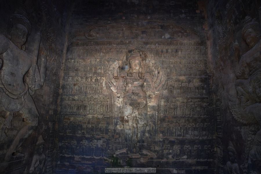 Prasat Kravan Temple near Siem Reap, Cambodia