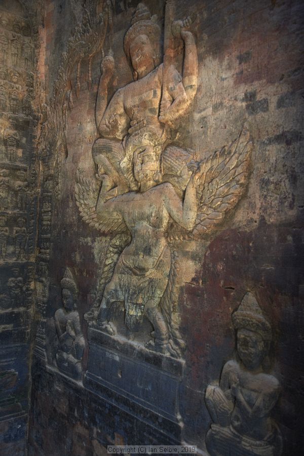 Prasat Kravan Temple near Siem Reap, Cambodia