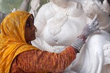 Making Plaster Idols, Gujarat, 2007