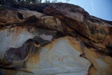 Iron in Sandstone, Bako National Park, Sarawak, East Malaysia (Borneo)