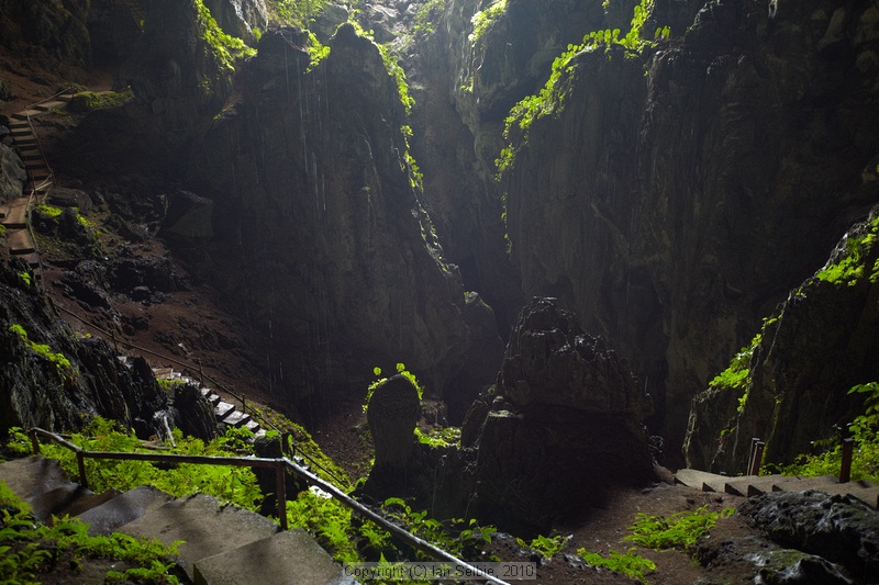 "Fairy" and "Wind" Caves, Bau, Sarawak, East Malaysia (Borneo)