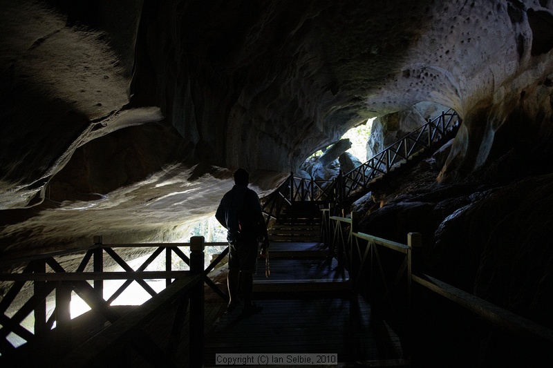 "Fairy" and "Wind" Caves, Bau, Sarawak, East Malaysia (Borneo)