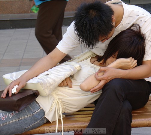 City centre, Beijing, China