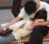 City centre, Beijing, China