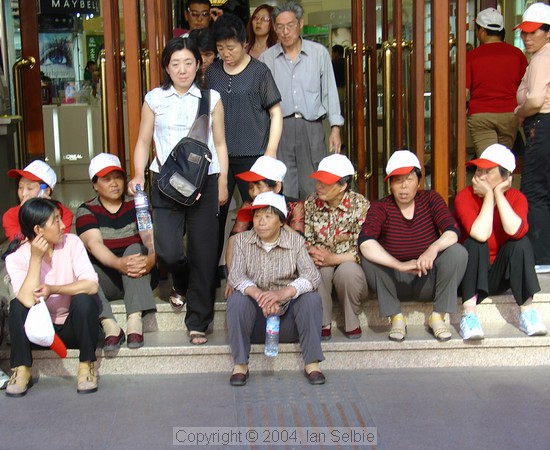 City centre, Beijing, China