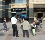 City centre, Beijing, China