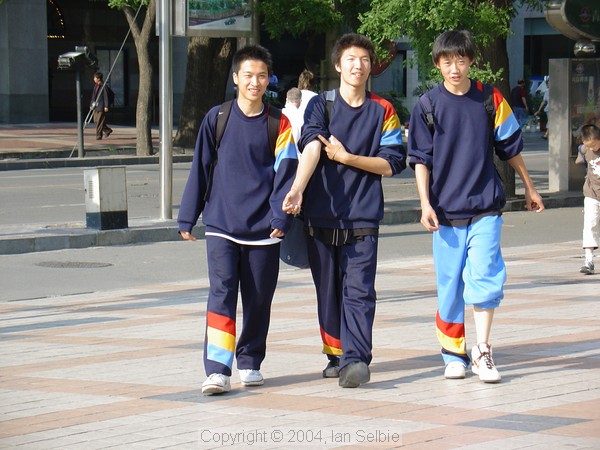 City centre, Beijing, China