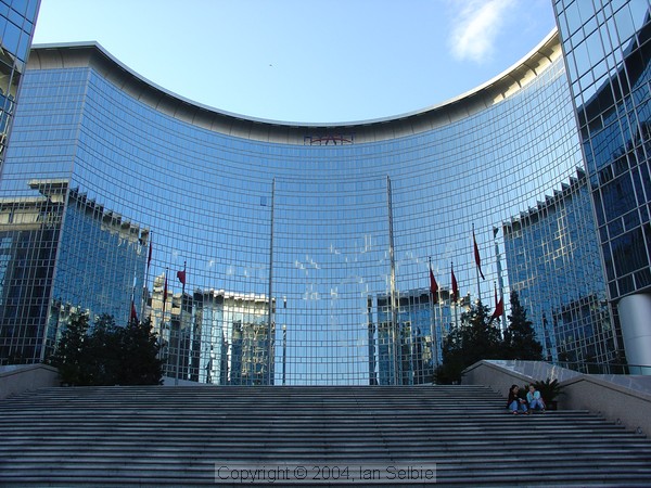 City centre, Beijing, China