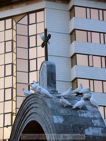 City centre, Beijing, China