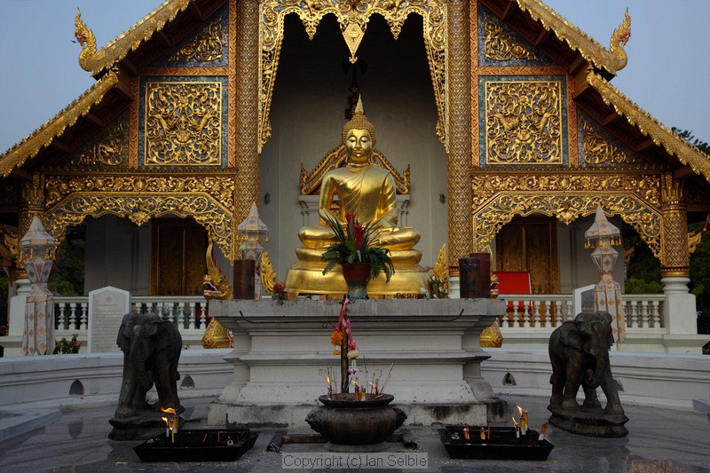 Wat Phra Singh, Chiangmai, Thailand