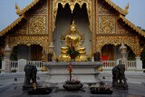 Wat Phra Singh, Chiangmai, Thailand
