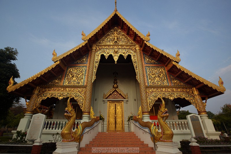 Wat Phra Singh, Chiangmai, Thailand