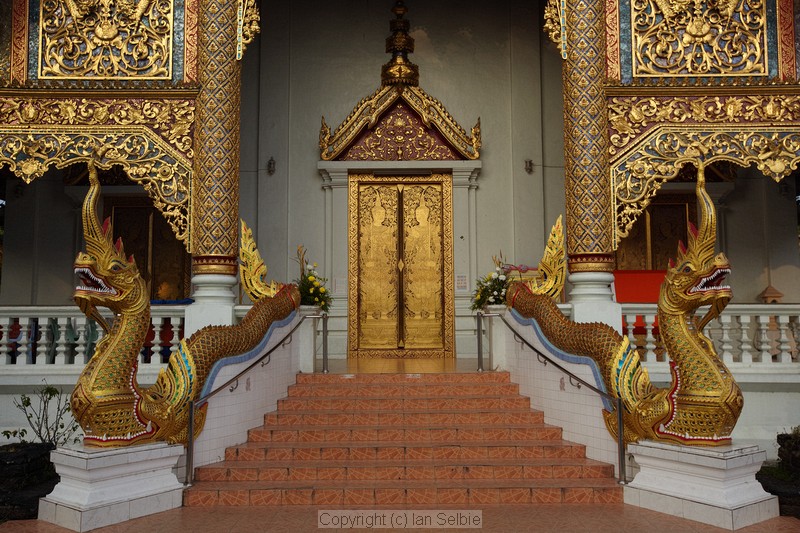 Wat Phra Singh, Chiangmai, Thailand