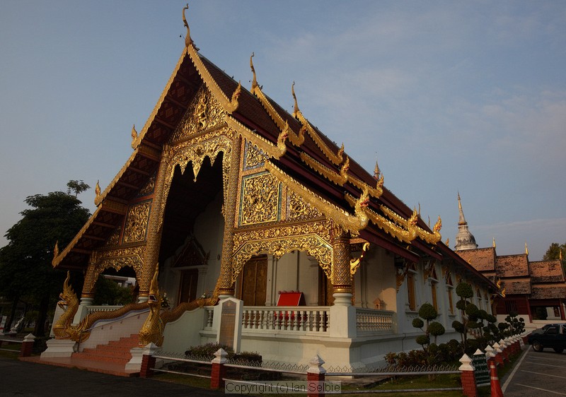 Wat Phra Singh, Chiangmai, Thailand