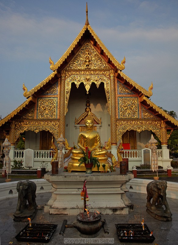 Wat Phra Singh, Chiangmai, Thailand