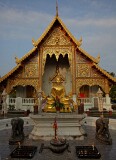 Wat Phra Singh, Chiangmai, Thailand