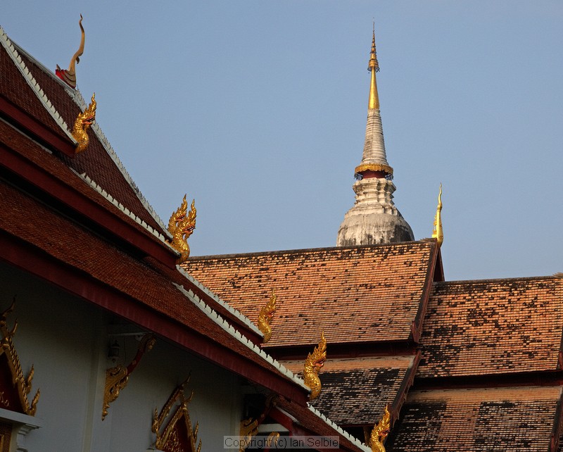 Wat Phra Singh, Chiangmai, Thailand