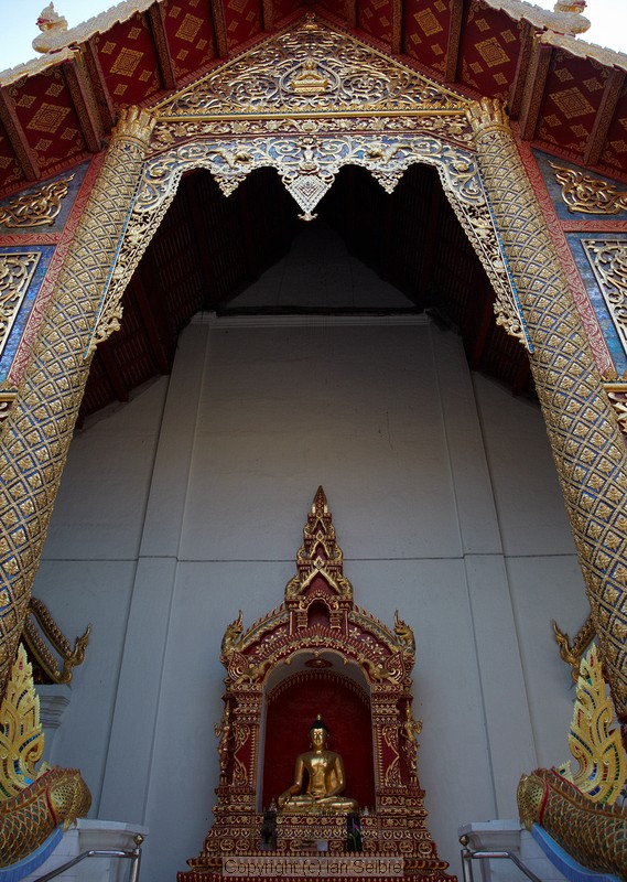 Wat Phra Singh, Chiangmai, Thailand
