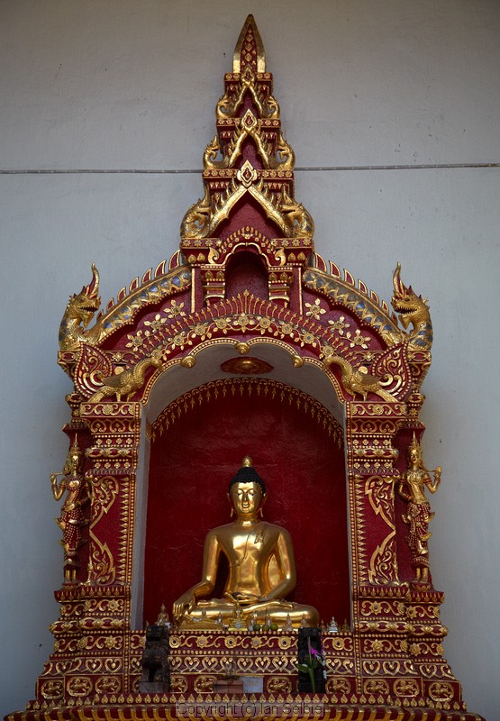 Wat Phra Singh, Chiangmai, Thailand