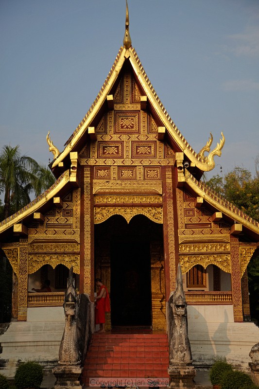 Wat Phra Singh, Chiangmai, Thailand