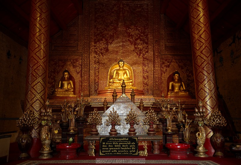 Wat Phra Singh, Chiangmai, Thailand