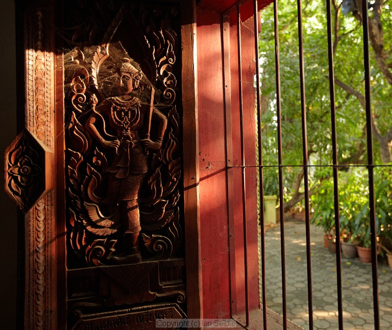 Wat Phra Singh, Chiangmai, Thailand