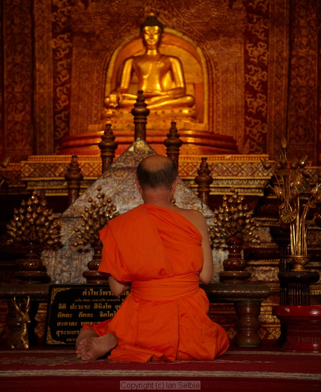 Wat Phra Singh, Chiangmai, Thailand