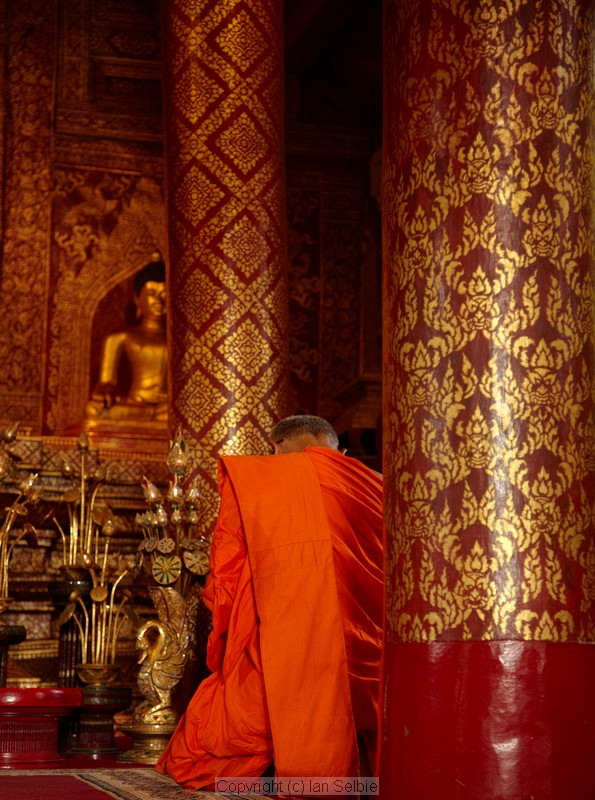 Wat Phra Singh, Chiangmai, Thailand