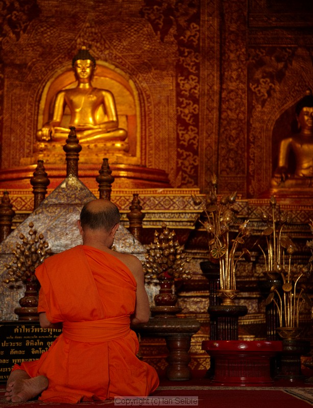 Wat Phra Singh, Chiangmai, Thailand