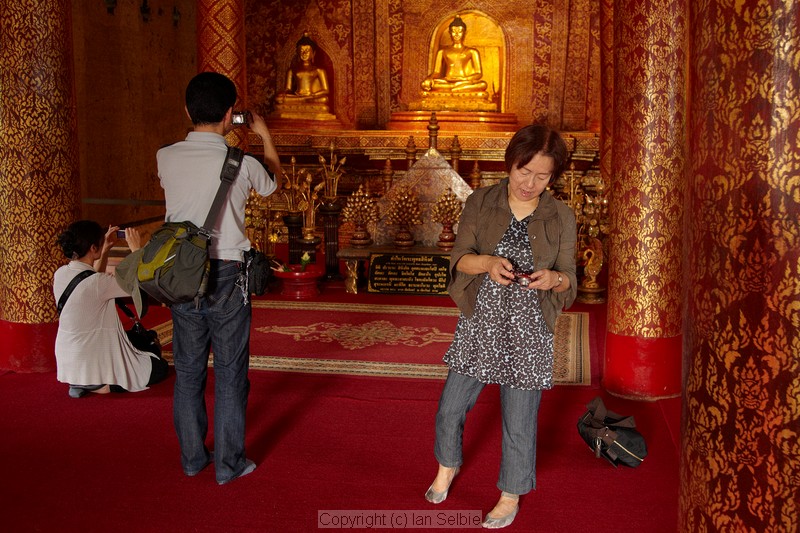 Wat Phra Singh, Chiangmai, Thailand