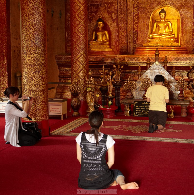 Wat Phra Singh, Chiangmai, Thailand