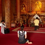 Wat Phra Singh, Chiangmai, Thailand