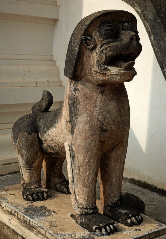 Wat Phra Singh, Chiangmai, Thailand