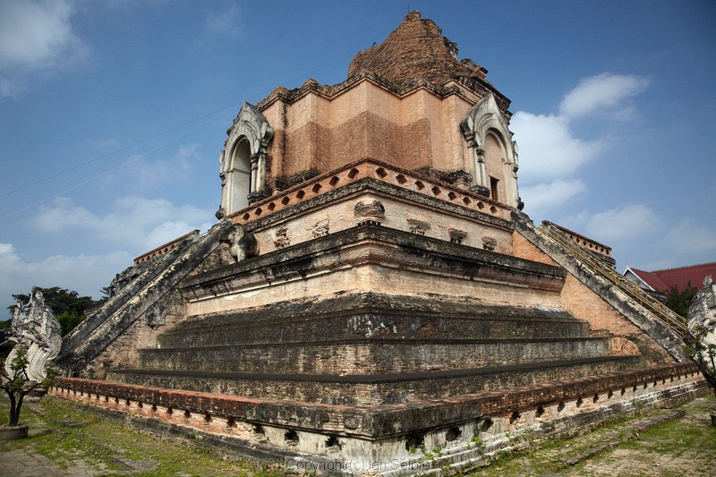 Wat Chedi Luang, Chiangmai, Thailand