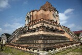 Wat Chedi Luang, Chiangmai, Thailand