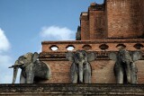 Wat Chedi Luang, Chiangmai, Thailand