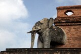 Wat Chedi Luang, Chiangmai, Thailand