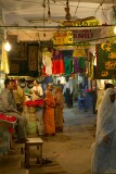 The street market near the Tomb of Nizammudin, Delhi
