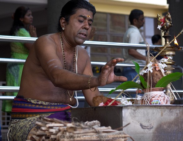 Celebration of the Full Moon at Sri Senpaga Vinayagar Temple, Ceylon Road, Singapore