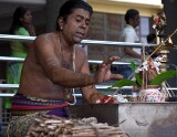 Celebration of the Full Moon at Sri Senpaga Vinayagar Temple, Ceylon Road, Singapore