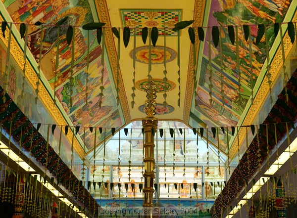 Celebration of the birthday of Lord Ganesha at Sri Senpaga Vinayagar Temple, Ceylon Road, Singapore