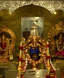Celebration of the birthday of Lord Ganesha at Sri Senpaga Vinayagar Temple, Ceylon Road, Singapore