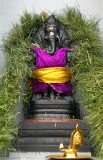 Celebration of the birthday of Lord Ganesha at Sri Senpaga Vinayagar Temple, Ceylon Road, Singapore